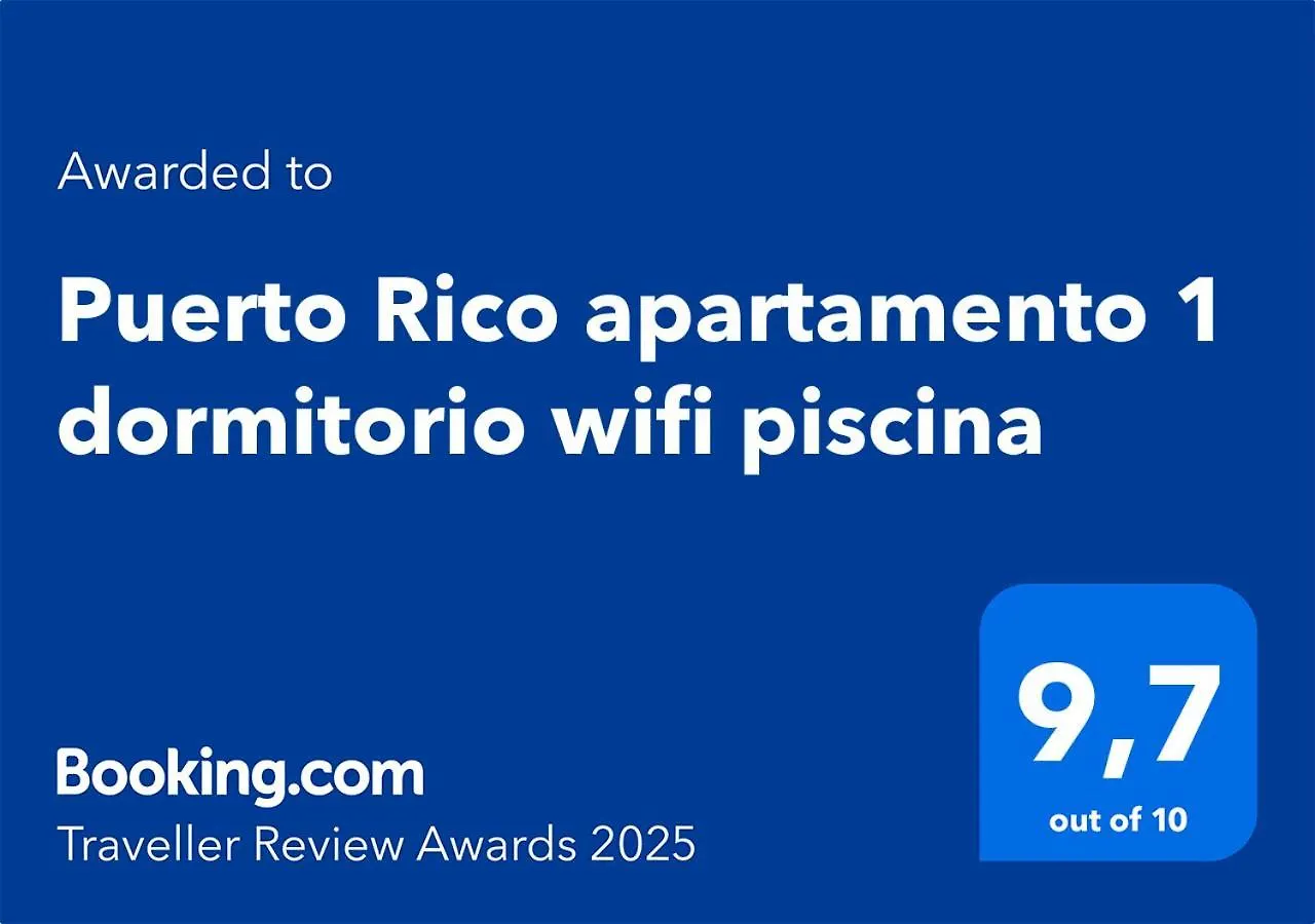 Puerto Rico Apartamento 1 Dormitorio Wifi Piscina Mogan