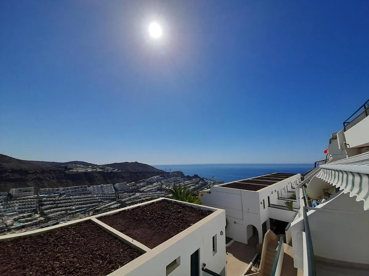Puerto Rico Apartamento 1 Dormitorio Wifi Piscina Mogán 0*,