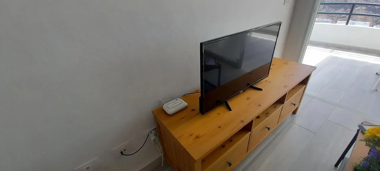 Puerto Rico Apartamento 1 Dormitorio Wifi Piscina Mogán